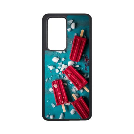 Vara - Înghețată de căpșuni - Husă Huawei 