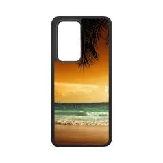 Vara - Apus de soare pe plajă - Husă Alte 