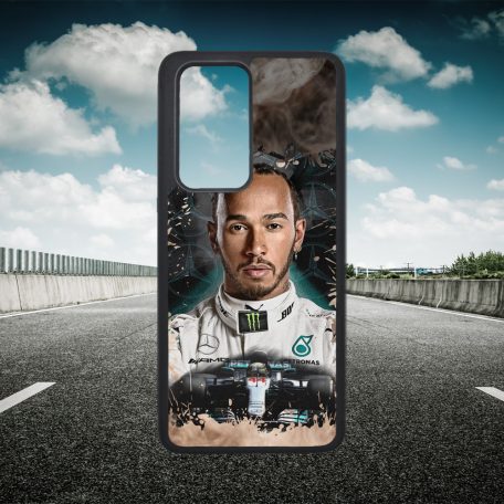 Formula 1 - Hamilton Mercedes splash - Husă Huawei 