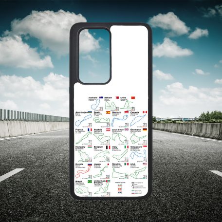 Formula 1 - Race circuits - Husă Huawei 