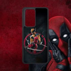 Deadpool și Wolverine Logo rotund - Husă Huawei 