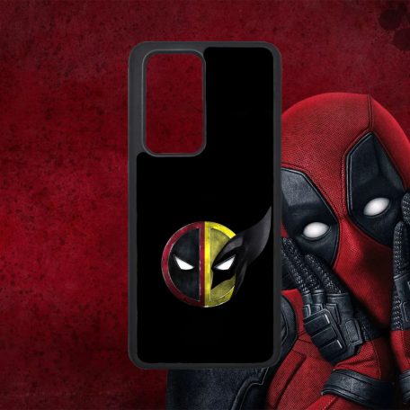 Deadpool Vs. Wolverine logo - Husă Huawei 