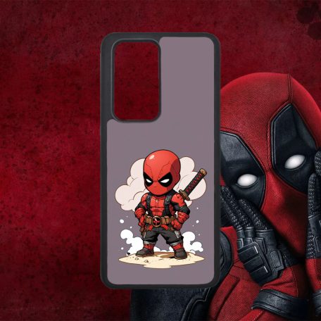 Deadpool și Wolverine - Chibi Deadpool - Husă Huawei 