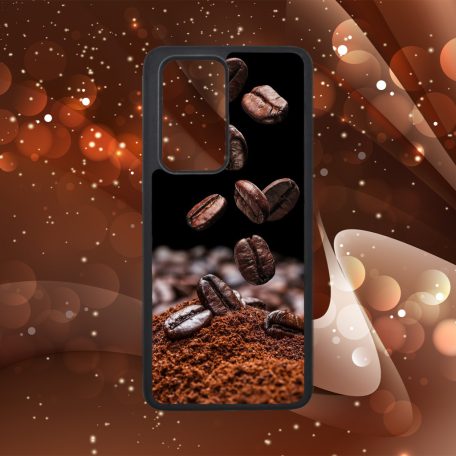 Băut cafea - boabe de cafea - Husă Huawei 