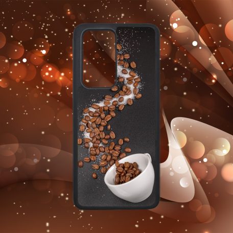 Băut cafea - Ínycsiklandó boabe de cafea - Husă Huawei 
