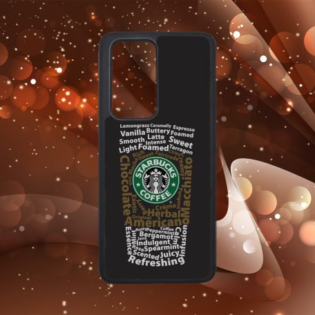 Băut cafea - Starbucks - Husă Huawei 