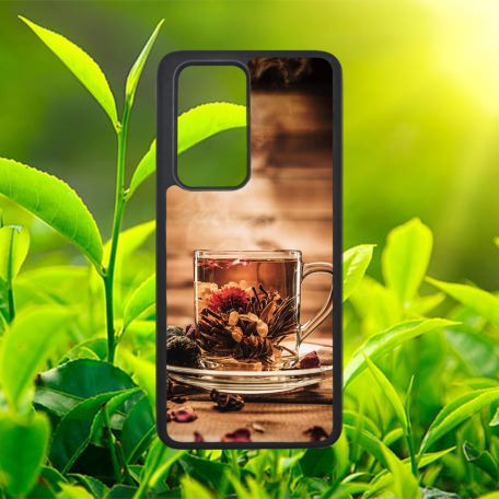 Băut ceai - Flower Tea - Husă Huawei 
