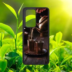 Băut ceai - Rustic Tea - Husă Huawei 