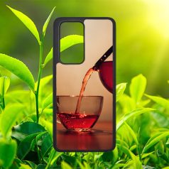 Băut ceai - Red Tea - Husă Huawei 
