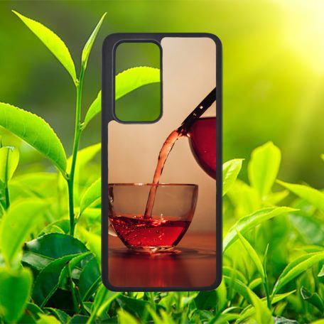 Băut ceai - Red Tea - Husă Huawei 