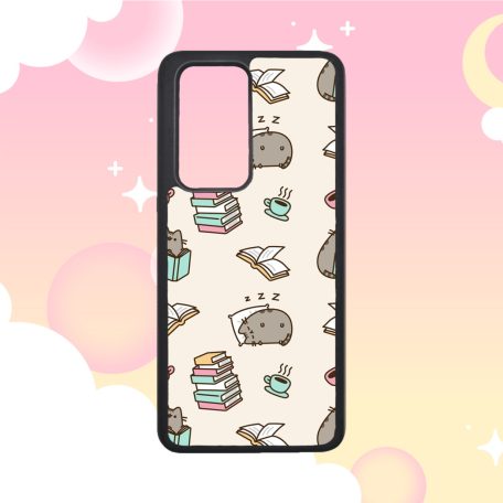 Pusheen - Învățare - Husă Huawei 