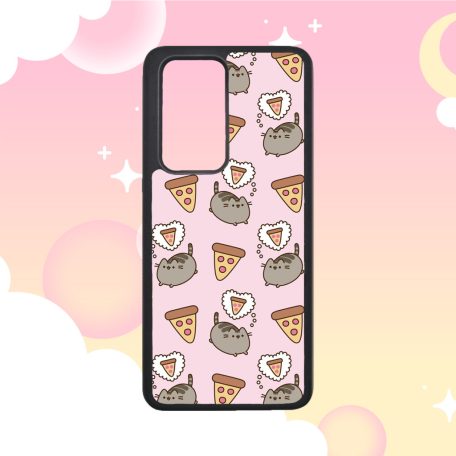 Pusheen - Pizza - Husă Huawei 