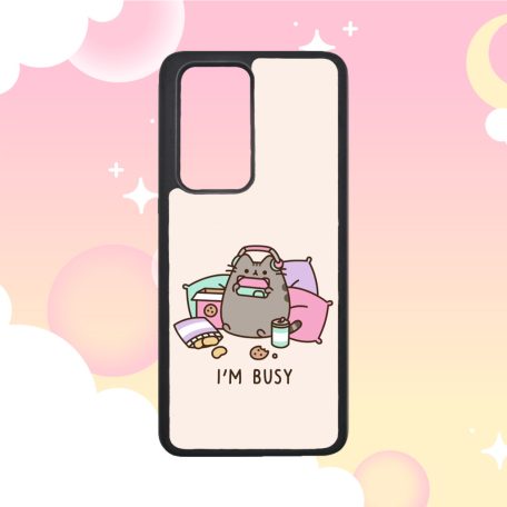 Pusheen - I am busy - Husă Huawei 