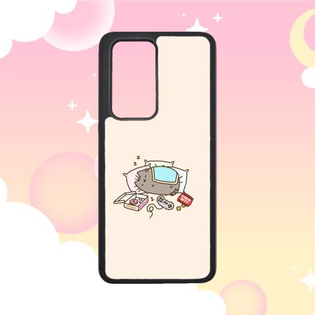 Pusheen - Eat - Game - Sleep - Husă Huawei 