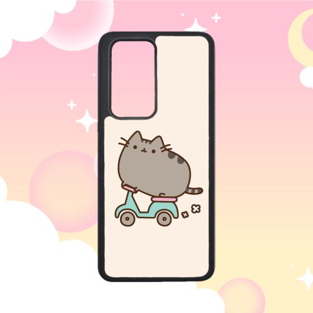 Pusheen - Scooter - Husă Huawei 