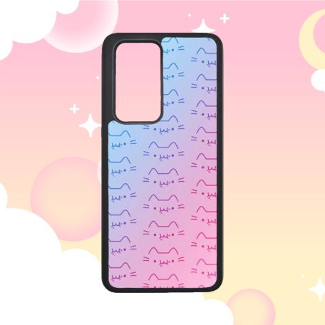 Pusheen -Fața pisicii - Husă Huawei 