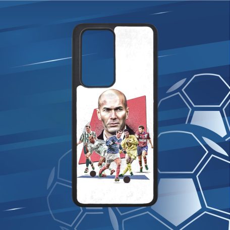 Legendele fotbalului - Best of Zidane - Husă Huawei 