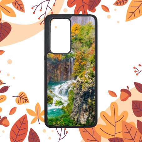 Toamnă - Cădere de apă fantastică - Husă Huawei 