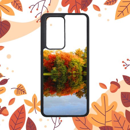 Toamnă - Oglindă de apă - Husă Huawei 