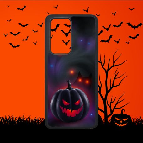 Halloween - Black Pumpkin - Husă Huawei 