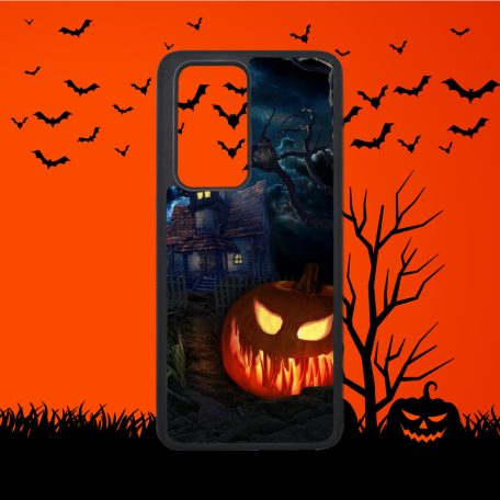 Halloween - Casă bântuită - Husă Huawei 