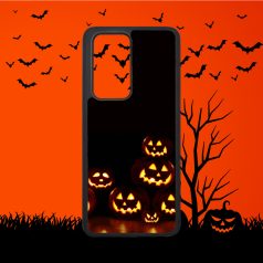 Halloween - lampă de dovleac - Husă Huawei 