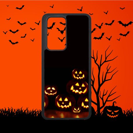Halloween - lampă de dovleac - Husă Huawei 