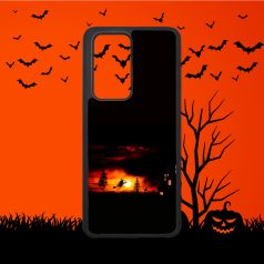 Halloween - vrăjitoare - Husă Huawei 