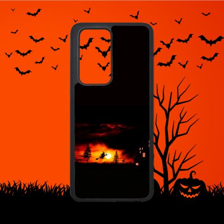 Halloween - vrăjitoare - Husă Huawei 