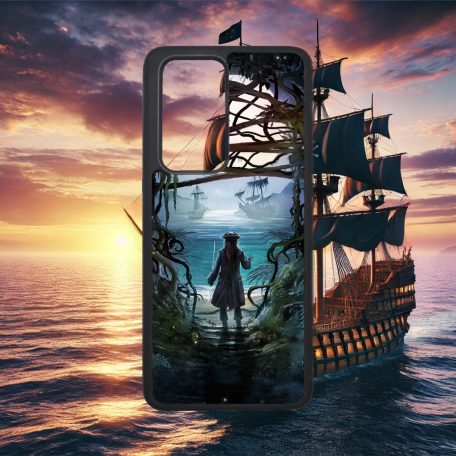 Pirații din Caraibe - Jack în junglă - Husă Huawei 