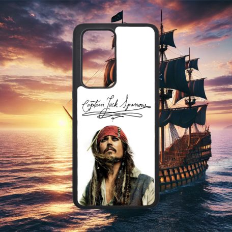 Pirații din Caraibe - Captain Jack Sparrow - Husă Huawei 
