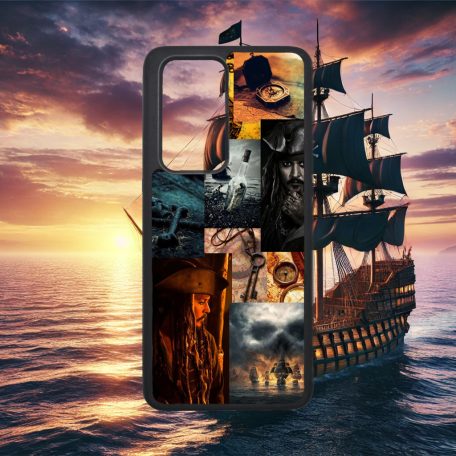 Pirații din Caraibe - Montaj - Husă Huawei 