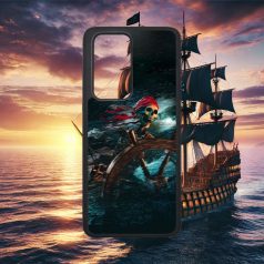 Pirații din Caraibe - Cârmaciu scheletic - Husă Huawei 