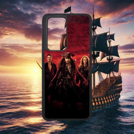 Pirații din Caraibe - Jack, Elizabeth și Will - Husă Huawei 