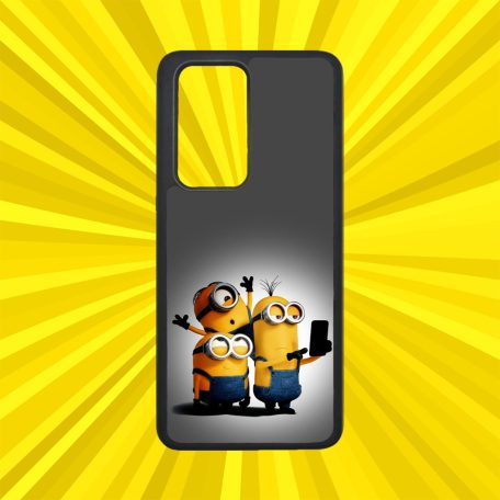 Minionii - Facem un selfie - Husă Huawei 