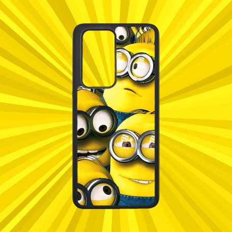 Minionii - Ochelariș - Husă Huawei 