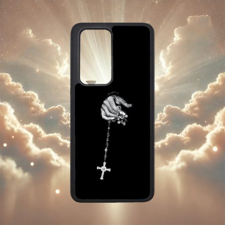 Creștinism - rozariu - Husă Huawei 