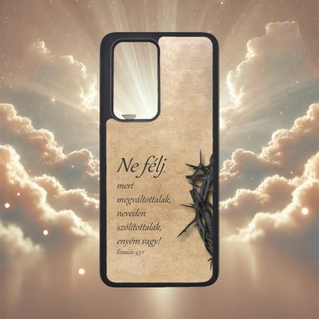 Creștinism - Ne Félj, mert megváltottalak - Husă Huawei 