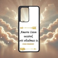 Creștinism - Amerre Isten vezérel - Husă Huawei 