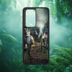 Jurassic Park - Velociraptorii - Husă Huawei 