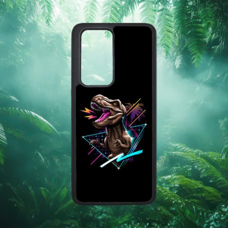 Jurassic Park - Neon T-Rex - Husă Huawei 