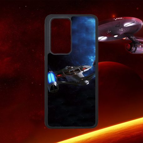 Star Trek - Enterprise lângă o nebuloasă - Husă Huawei 