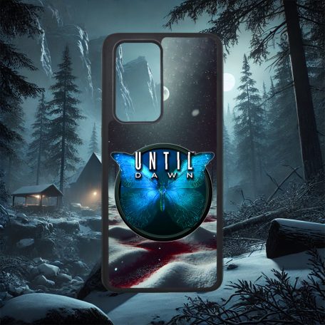 Until Dawn - logo cu fluture - Husă Huawei 
