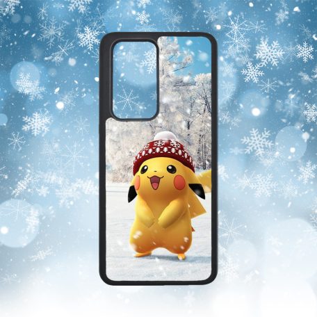 Iarnă - Pikachu aventură de iarnă - Husă Huawei 