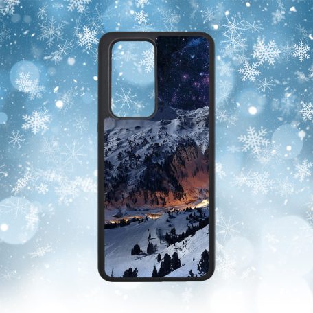 Iarnă - Munți acoperiți cu zăpadă - Husă Huawei 