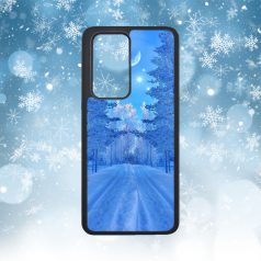 Iarnă - Călătorie liniștită de seară - Husă Huawei 