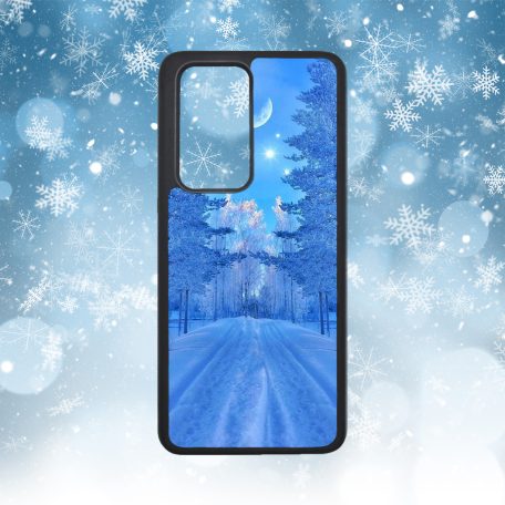 Iarnă - Călătorie liniștită de seară - Husă Huawei 