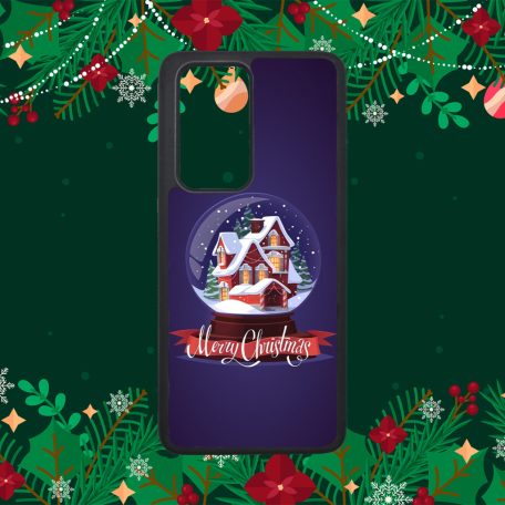 Crăciun - Silent night - Husă Huawei 