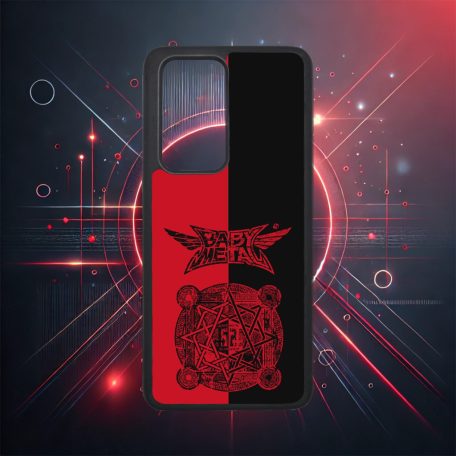 Babymetal - Red and Black - Husă Huawei 