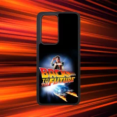 Înapoi în viitor - Back to the Future logo - Husă Alte 
